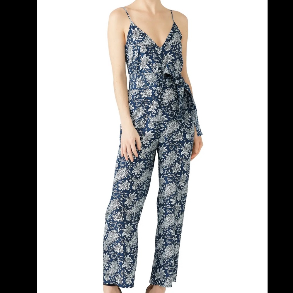 Apiece Apart Ostrea Tank Jumpsuit, Silk sz 8